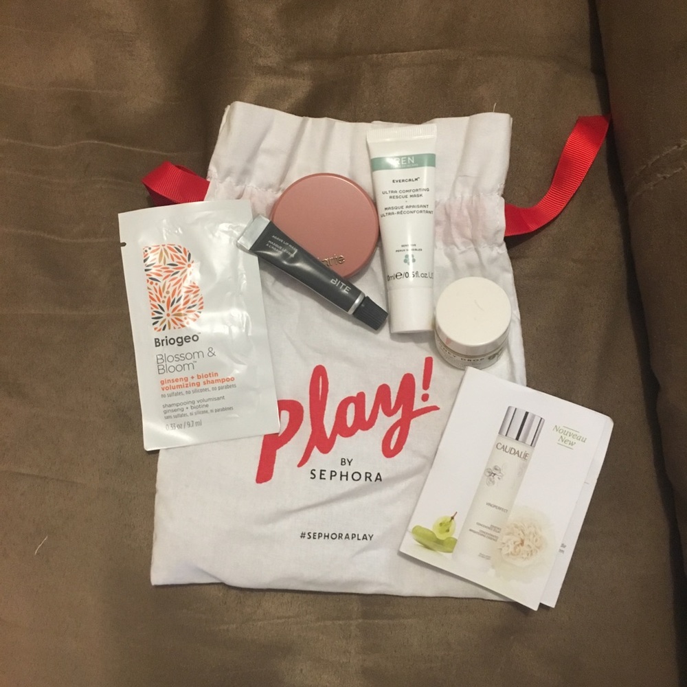 ‼️Make an offer‼️Sephora Play 6pc Set